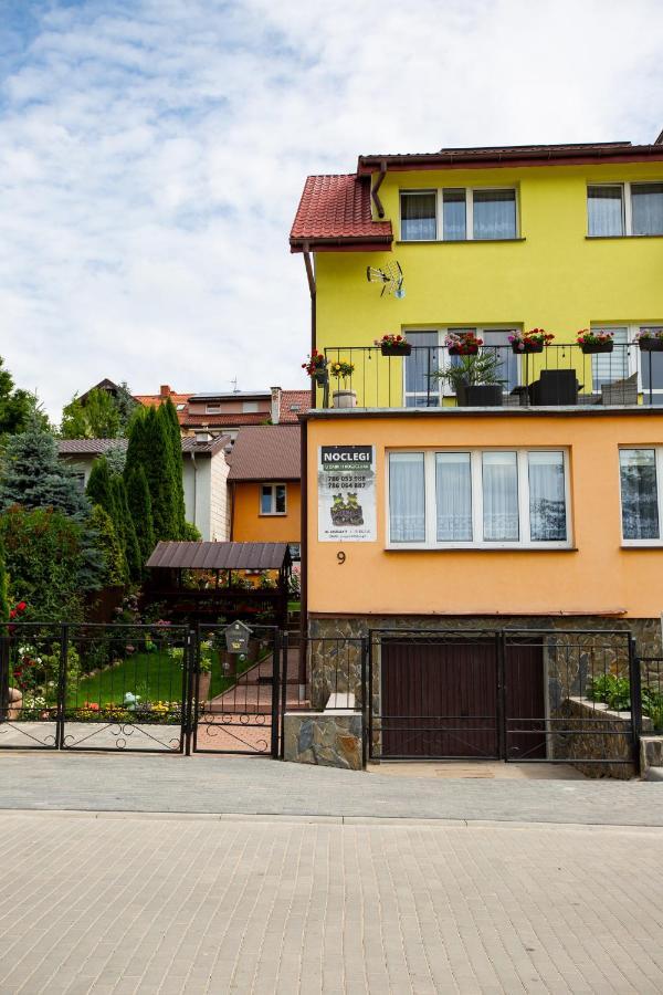 Noclegi U Zabki Елк Екстер'єр фото